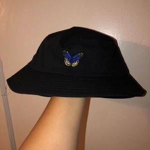 butterfly bucket hat